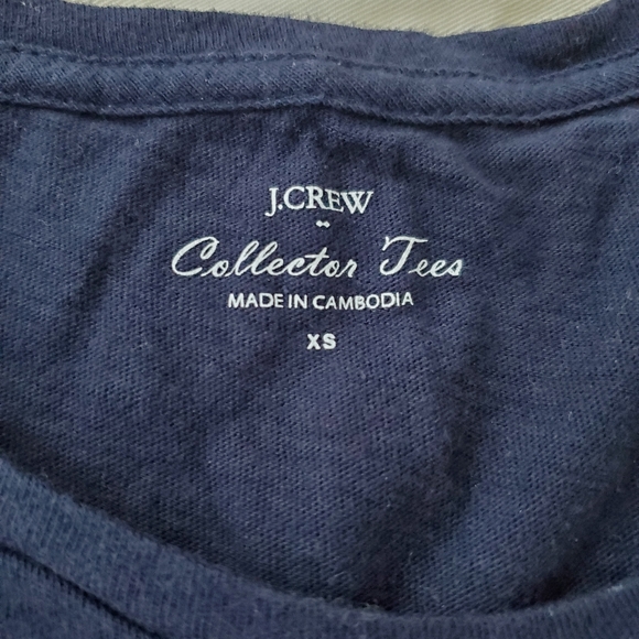 J Crew Hopeless Romantic T Shirt - Picture 2 of 4